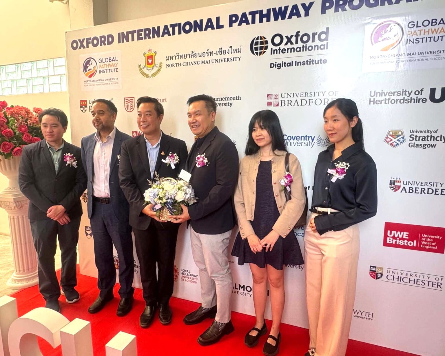 LICMU Attends the Opening Ceremony of Global Pathway Institute | LEARN ...